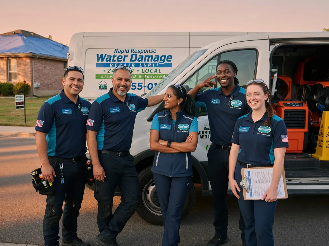 Water Damage Restoration company in Sullivan, IL